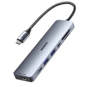 BENFEI 7-in-1 USB-C Hub with HDMI and Charging