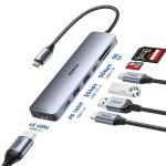 BENFEI 7-in-1 USB-C Hub with HDMI and Charging