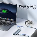 BENFEI 7-in-1 USB-C Hub with HDMI and Charging