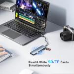 BENFEI 7-in-1 USB-C Hub with HDMI and Charging