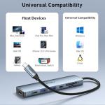 BENFEI 7-in-1 USB-C Hub with HDMI and Charging