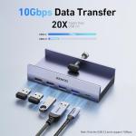 BENFEI 8-in-1 USB-C Hub with HDMI and Ethernet