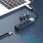 BENFEI USB-C to Ethernet & 3 USB Ports