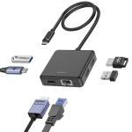 BENFEI 6-in-1 USB-C Hub with HDMI and Ethernet