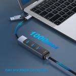 BENFEI USB-C to Ethernet & 3 USB Ports