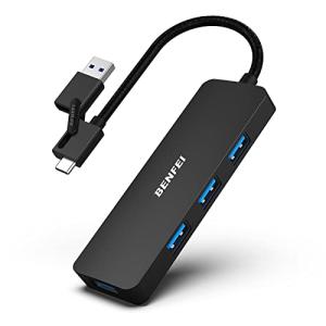 BENFEI 2-in-1 USB-C Hub with 4 Ports