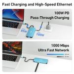 BENFEI 11-in-1 USB-C Docking Station with Cable