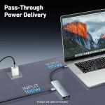 BENFEI 6-in-1 USB-C Hub with HDMI and Ethernet