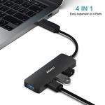 BENFEI 2-in-1 USB-C Hub with 4 Ports