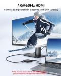 BENFEI 6-in-1 USB-C Hub with HDMI and Ethernet