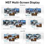 BENFEI 11-in-1 USB-C Docking Station with Cable