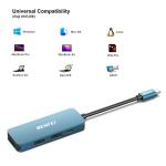 BENFEI 4-in-1 USB-C Hub with 4K HDMI