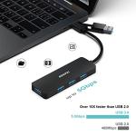BENFEI 2-in-1 USB-C Hub with 4 Ports