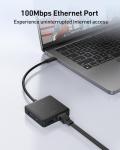 BENFEI 6-in-1 USB-C Hub with HDMI and Ethernet