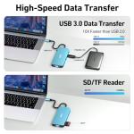 BENFEI 11-in-1 USB-C Docking Station with Cable