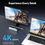 BENFEI 6-in-1 USB-C Hub with HDMI and Ethernet