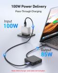 BENFEI 6-in-1 USB-C Hub with HDMI and Ethernet