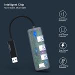 BENFEI 2-in-1 USB-C Hub with 4 Ports