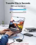 BENFEI 6-in-1 USB-C Hub with HDMI and Ethernet