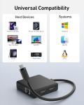 BENFEI 6-in-1 USB-C Hub with HDMI and Ethernet