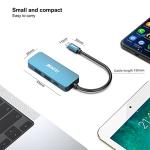 BENFEI 4-in-1 USB-C Hub with 4K HDMI