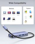 BENFEI 11-in-1 USB-C Hub with Triple Display