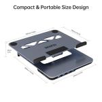 BENFEI USB-C Laptop Stand with 6-in-1 Hub