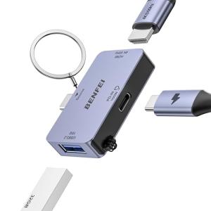 BENFEI USB-C to HDMI and 100W Power Delivery