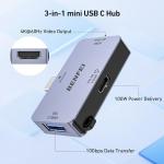 BENFEI USB-C to HDMI and 100W Power Delivery
