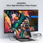 BENFEI USB-C to HDMI and 100W Power Delivery