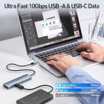 BENFEI 6-in-1 USB-C Hub with HDMI and Power Delivery