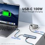BENFEI 6-in-1 USB-C Hub with HDMI and Power Delivery
