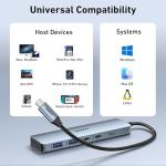 BENFEI 6-in-1 USB-C Hub with HDMI and Power Delivery