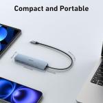 BENFEI 6-in-1 USB-C Hub with HDMI and Power Delivery