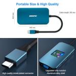 BENFEI 8-in-1 USB-C MST Hub with HDMI/VGA