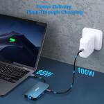 BENFEI 8-in-1 USB-C MST Hub with HDMI/VGA