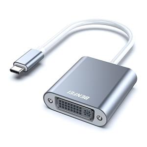 USB C to DVI Adapter - Thunderbolt 3 Compatible