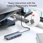 BENFEI USB-C Ethernet Adapter and 3-Port Hub