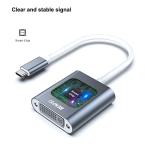 USB C to DVI Adapter - Thunderbolt 3 Compatible