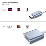 USB C to DVI Adapter - Thunderbolt 3 Compatible