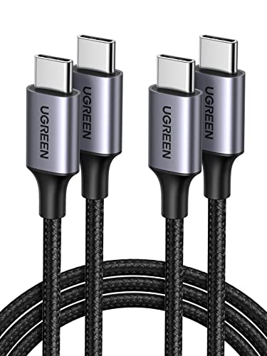 2-Pack 60W PD USB-C Cables for Various Devices