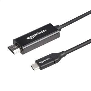 Amazon Basics USB-C to HDMI Adapter Cable 4K