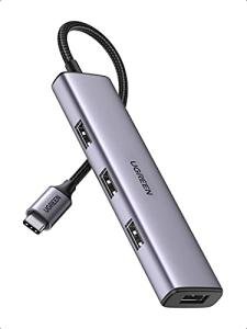 UGREEN USB C Hub with 4 USB 3.0 Ports