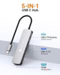 NOVOO USB-C Hub for MacBook Pro/Air with HDMI