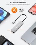 NOVOO USB-C Hub for MacBook Pro/Air with HDMI