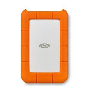 LaCie Rugged 2TB Portable External Hard Drive
