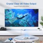 4K USB-C to HDMI Adapter for MacBook and More