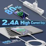Osecet 3FT USB-C CarPlay Cable for iPhone