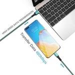 1M Braided USB-C Fast Charging Cable