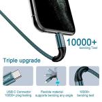 1M Braided USB-C Fast Charging Cable